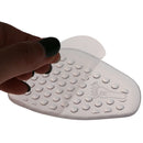 1 Pair Transparent Silicone Gel Cushion Insoles Massage Insert Half Size Pads Hn