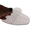 1 Pair Transparent Silicone Gel Cushion Insoles Massage Insert Half Size Pads Hn