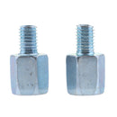 Motor Reverse 8mm to 8mm Conterclockwise Thread Rear View Mirror Adapter