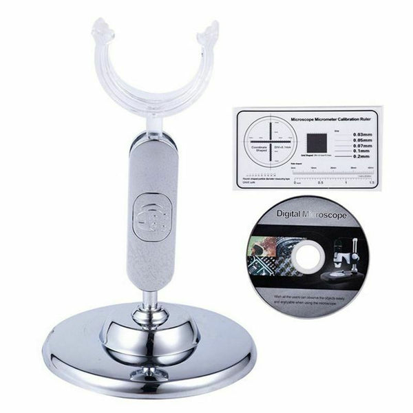 1000X Zoom 8 LED USB Microscope Biological Microscope Digital Magnifier End Z6U3