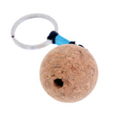 3.5cm Floating Cork Keyring Water Ball Buoyant Key Ring Marine Sailing Float
