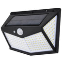 212 LED Solar Power PIR Motion Sensor Wall Light Outdoor Garden Lamp Waterp J6A4
