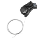 Bicycle 21 Speed ABS Trigger Shifter Mountain Bike Transmission Shift Lever A