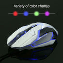 Alloyseed  VMO-161 Wired USB Gaming 6 Buttons ABS Optical Mouse for PC
