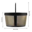 Reusable 4 Cup Basket Mr. Coffee Replacement Coffee Filter -For Mr. Coffee  E8D1