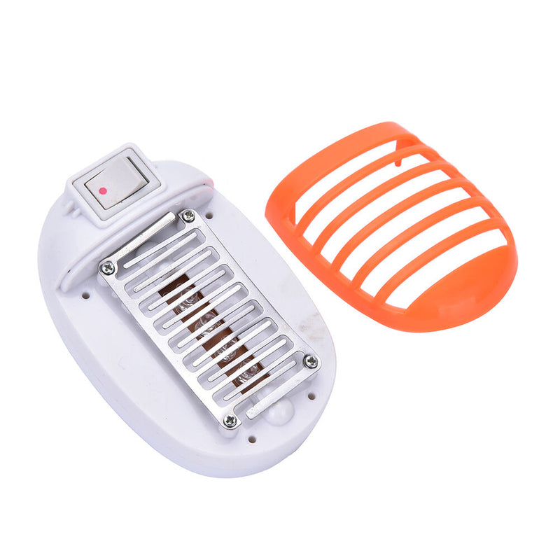 LED Electric Mosquito Fly Bug Insect Trap Zapper Killer Night Lamp USA Plug Gw