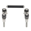 Aluminum CNC Motorbike Handlebar Phone Bracket for BMW R1200RS R1200R F850GS
