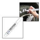 10Pcs White Waterproof Permanent Paint Marker Pen For Car Tire Tire Rubber ghj