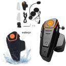 Bluetooh Earphone Motorcycle Helmet Intercom Communication Systems Headset