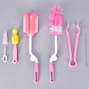 7Pcs Baby Bottle Sponge Brush Cup Glass Washing Cleaning Kitchen Cleaner To T Kw