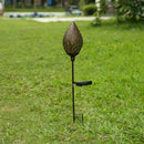 Solar LED Lawn Light Outdoor Waterproof Ground Lights Garden Landscape Lamp
