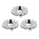 3Pcs DC 12V 24 IR LED Lamp Board Module for Surveillance Camera DVR System