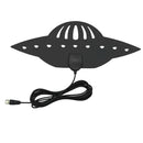 Digital Indoor HD TV Antenna 80 Miles Range, Support 1080P UHF VHF Freeview HDTV