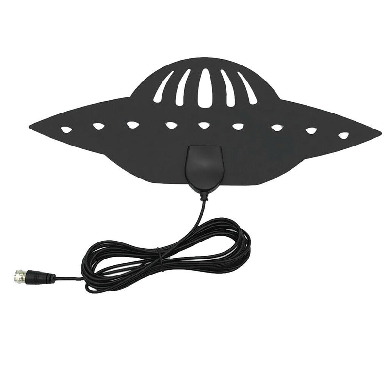 Digital Indoor HD TV Antenna 80 Miles Range, Support 1080P UHF VHF Freeview HDTV