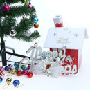 Merry Christmas Letter Card Pendant Christmas Tree Decorations Ornaments