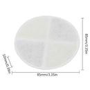 2PC Cat Dog Automatic Electric Water Drinking Fountain Dispenser Filter Cotton