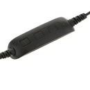 Single-Sided Business Headset for Skype Chat Online Conference, Monaural USB