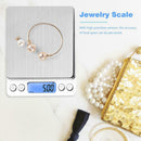 Portable Digital LCD Scale Electronic Balance Weighing Jewelry Gram 0.01g-500g