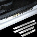 Ultrathin Stainless Scuff Plate Door Sill Pedal For V-W  Golf 7 Golf 6 MK6 MK7