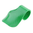 2xHandlebar Throttle Assist Wrist Rest: Throttle Controller Wrist, Red+Green