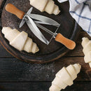 Stainless Steel Rolling Cutter Making Croissant Bread Wheel Dough Pastry Kni3C