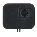 Windshield Foam Cover Wind Noise Reduce + Frame for GoPro Go Pro Hero 5 6 7 .