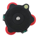 LP-64 Tripod Leveling Base Tri-wheel Precision Leveler Adjustment for Tripod
