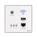 300Mbps Wall Router 110V/220V Power Ap Relay Smart Wireless Wifi Repeater E