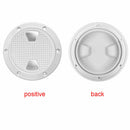 4 Inch Accessories Round Plate Inspection Access ABS Deck Hatch Cover Speed Boat