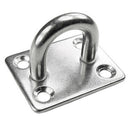 Eye Plate Stainless Steel Zurroese Wandoese Cover Plate