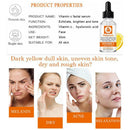 Vitamin C plant extract facial brightening moisturizing revitalizing essence