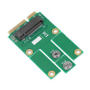 M.2 NGFF B Key to Mini PCI-E Converter Adapter Card with SIM Card Slot