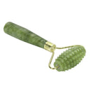 Ancient Face Body SPA Massage Roll Facial Massager Jade Beauty Stone Anti TGG