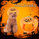 Pet Halloween Costume Cat Dog Funny Adjustable Pumpkin Hat Party Accessory AU