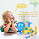 Children Inertial Balloon-Powered Car Toys Kindergarten Educational Puzzle