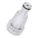 Pressure Washer Transparent Plastic Water Inlet