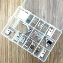 11Pcs Domestic Sewing Machine Presser Foot Feet Accessories Gift- Set C5W2