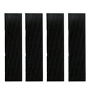 Pack of 9 Traction Pad - Deck Grip Pad for Surfing and Skimboarding, Perfect for
