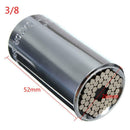 7-19mm Universal Socket Wrench Gator Grip Spanners Drill Power Adapter Tools