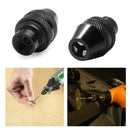 2Pcs Multi Quick Change Keyless Chuck Universal Chuck Replacement For 4486  I2D5