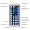 2 Pieces LED TV Backlight Strip USB RGB 5050 Multi Color With 44 Key Remote