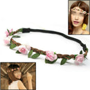 Women Floral Bohemia Beach Flowers Hairband Headband Festival Wedding P BIG
