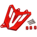 Motorcycle Front Chain Cover Aluminum Alloy Front Chain Cover for Yamaha MT