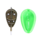 30/40g Bait Inline Method Carp Fishing Bait Basket Feeder Mould Set