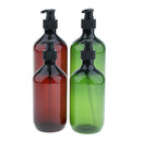500ml Refillable Pump Bottles, Travel Shampoo Lotion Conditioner, Massage Oils,