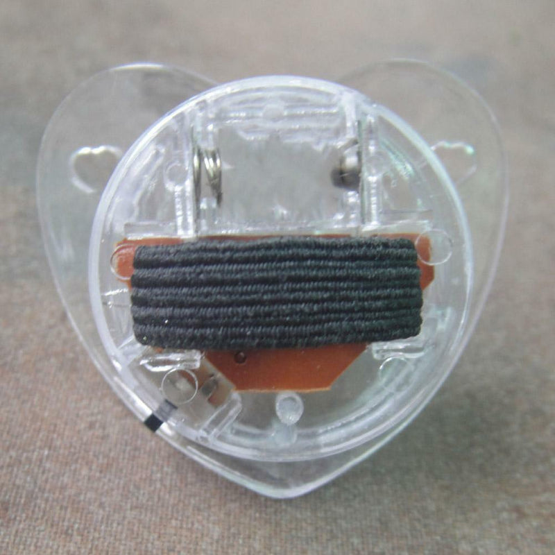 Flashing Led Multi Color Mouth Glow Pacifier Lights  Fun Party Favor Toys