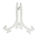 5Pcs Plastic Display Easel Stand China Teacake Medal Card Holder Rack 25cm