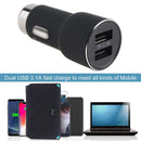 1X(Soshine Universal Chargers 5V Dc 3.1 A Current Car Chargers With 2 X Usb