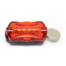 Waterproof LED Bike Tail Light Bicycles Cycling Safety Rear Front Warning Light