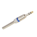 10pcs 6.35mm Stereo Amplifier Microphone Plug Jack Stereo Audio Connector